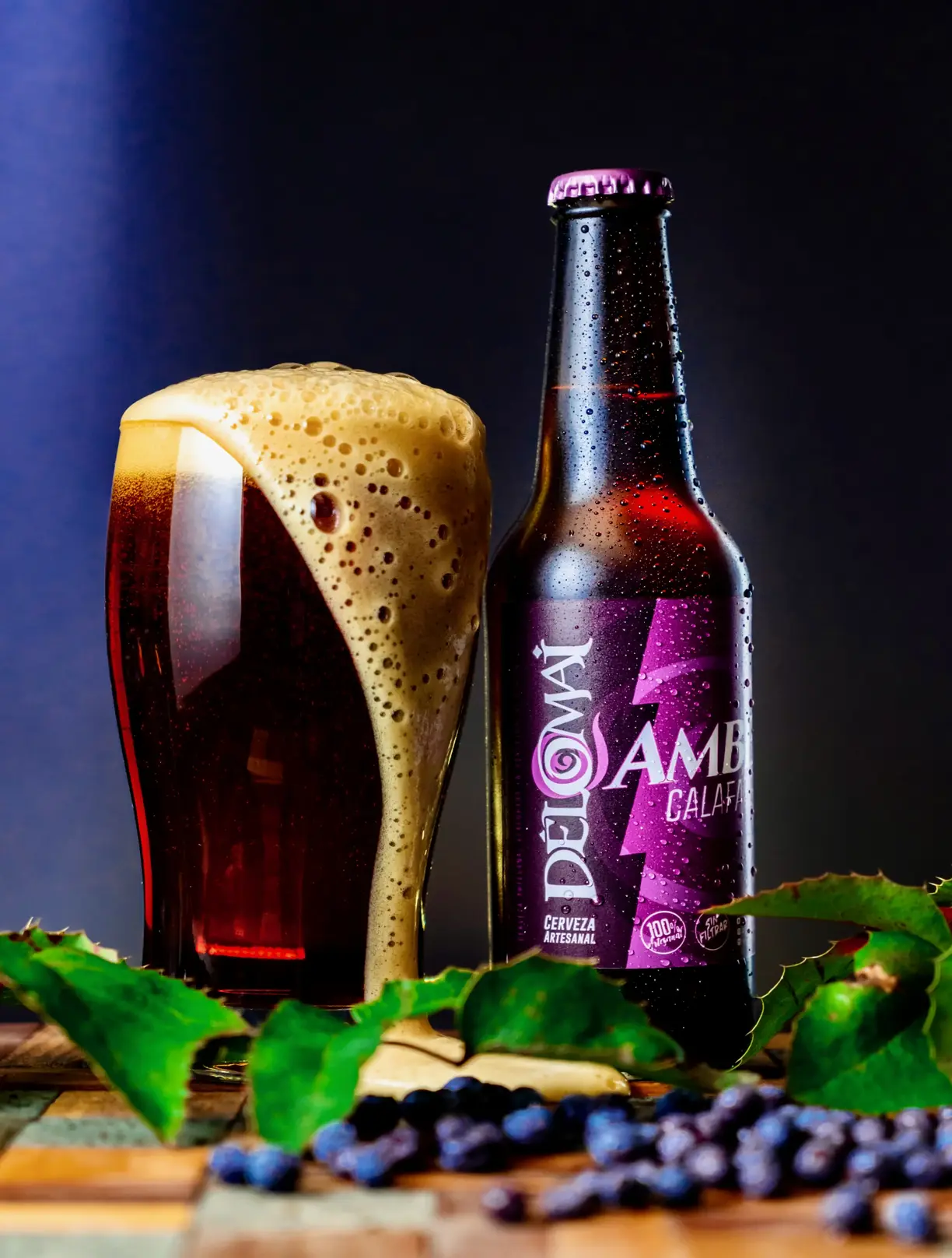 Delomai Amber Calafate